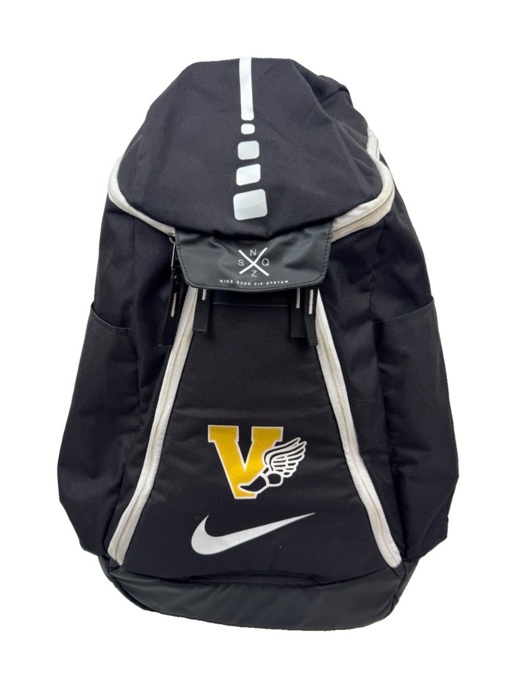 Nike Hoops Elite Max Air Team 2.0 Basketball Backpack Bag Black BA5259-010 Gym